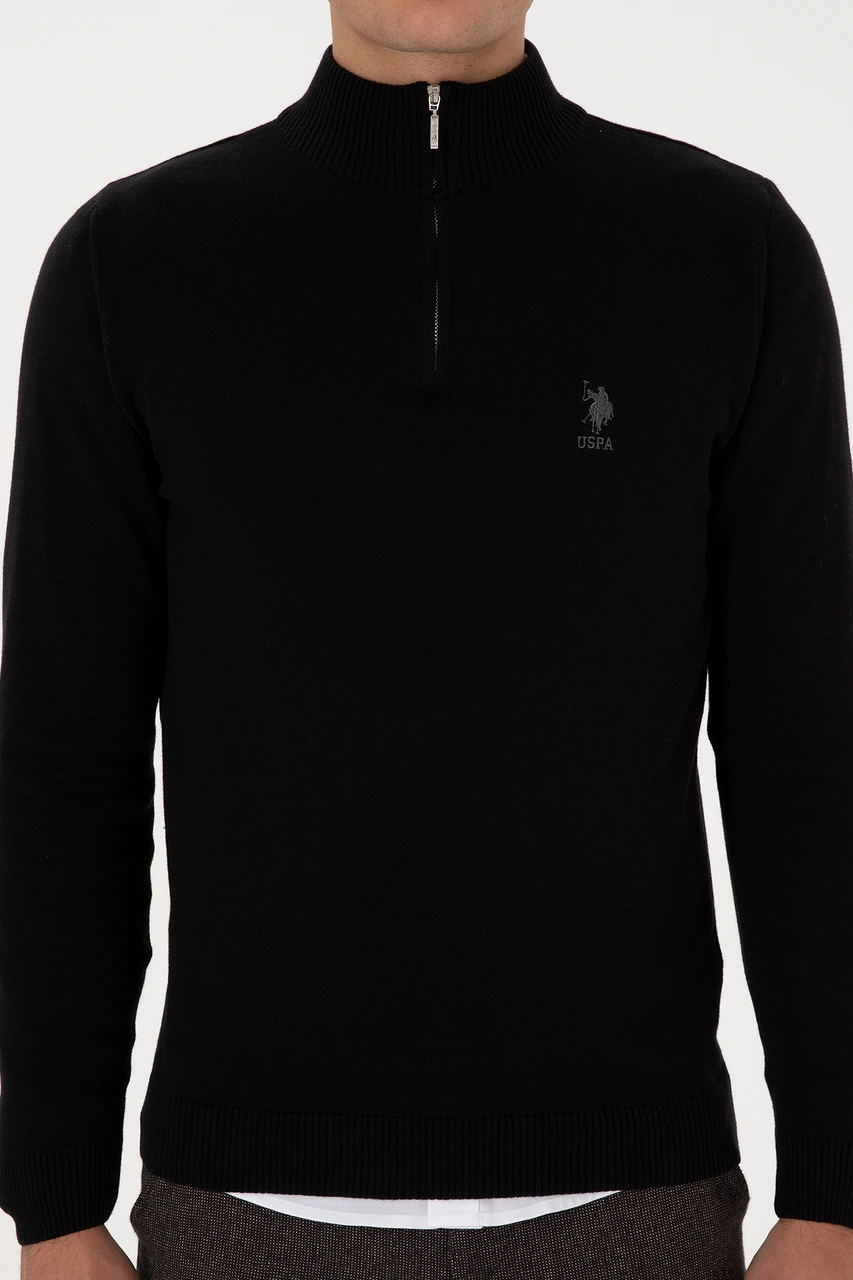 U.s. Polo Assn. Erkek Siyah Kazak /triko 50315823-vr046 Siyah