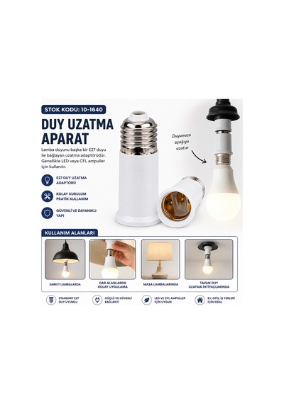 10 Adet Duy Uzatma Aparatı Bx40