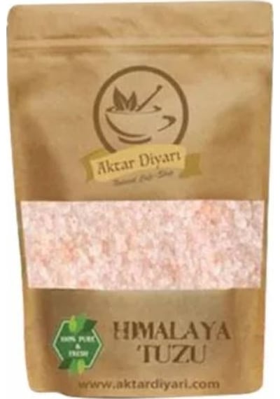 Aktar Diyarı Himalaya Tuzu Pembe 1 KG