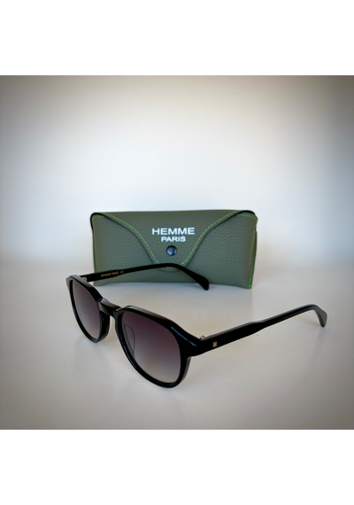 Hemme Paris He4002 C3 Unisex Güneş Gözlüğü Siyah