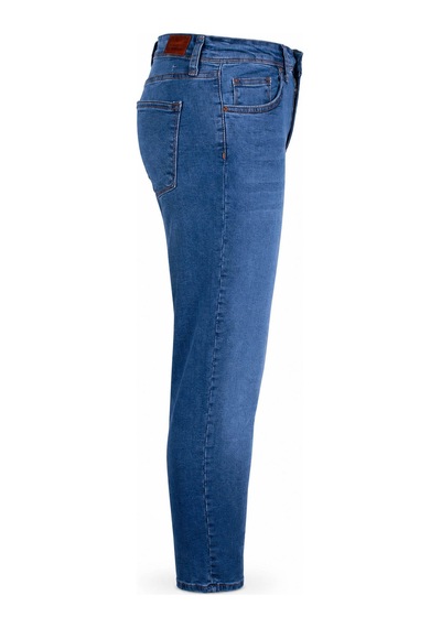 Double Skinny Omd Mavi Kadın Jean Pantolon 1010b