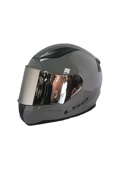 Ls2 Rapıd 2 Nardo Gri Fullface Motosiklet Kaskı Gri Camlı Nardo Gri