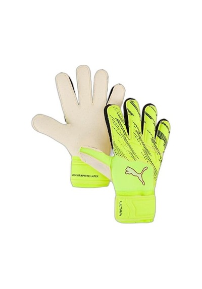 Puma Puma Ultra Pro Protect Rc Erkek Kaleci Eldiveni04208511 Sarı 8