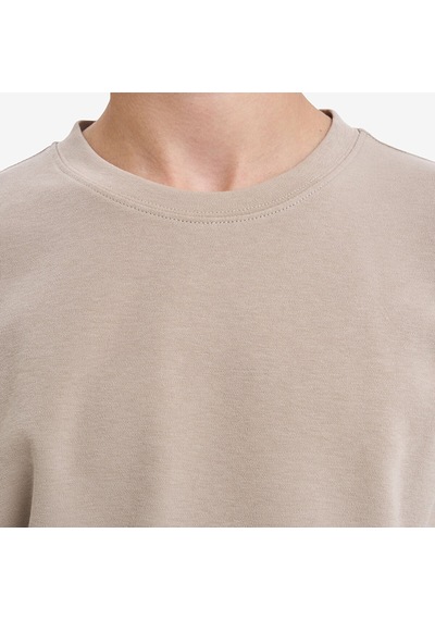 Lescon Gri Çocuk Kısa Kol Tişört 26s-3260-26n