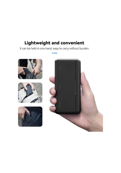 Telesın Djı Osmo Action 6 5 Pro/osmo 360 Üçlü Yuvası Pd3.0 Hızlı Şarj Pilleri Kılıfı Tip-c Kablosu İle Çift K
