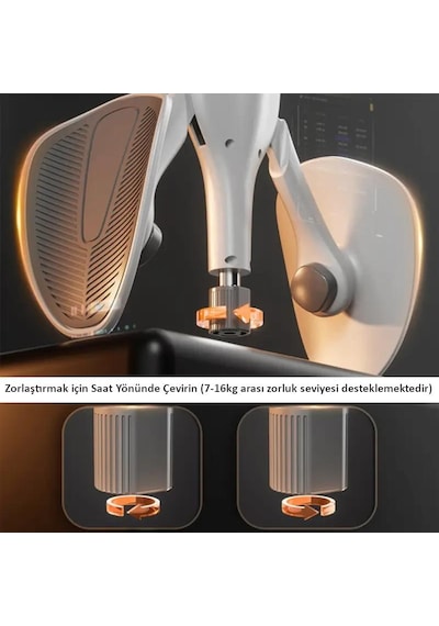Valkyrie Ayarlanabilir Pelvik Iç Bacak Egzersiz Aleti Kegel Egzersiz Kalça Basen Egzersizi 7-16kg Unisex
