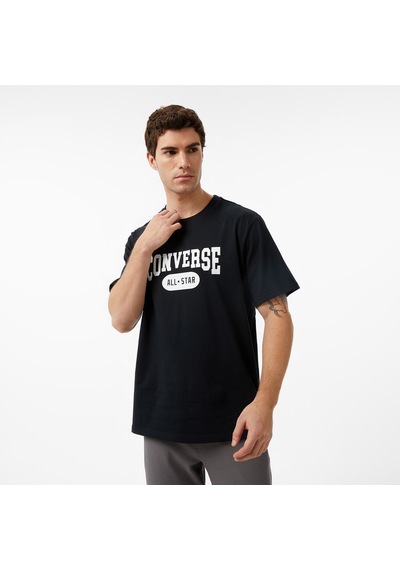 Converse Erkek Baskılı Siyah T-shirt10027730
