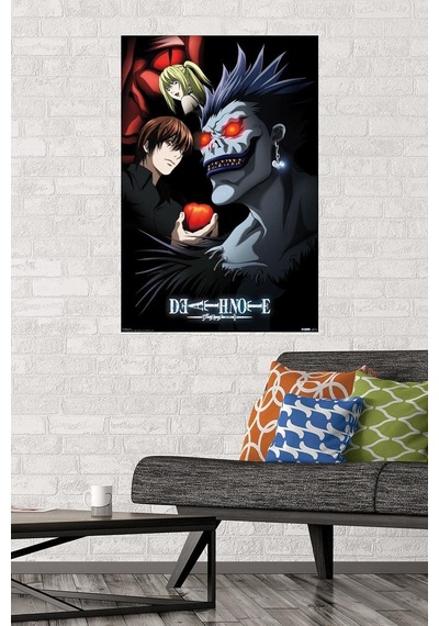 Death Note Poster-çerçevesiz