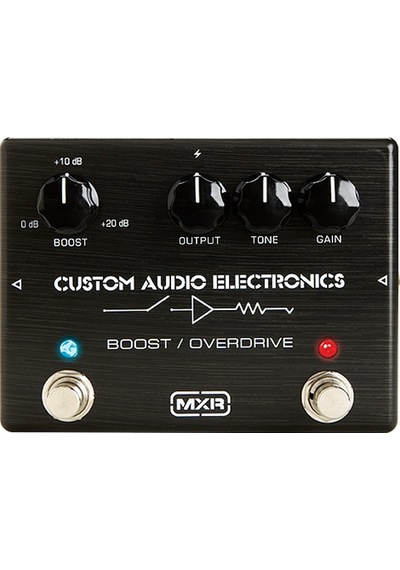 Custom Audio Electronics Mc402 Boost & Overdrive Pedalı