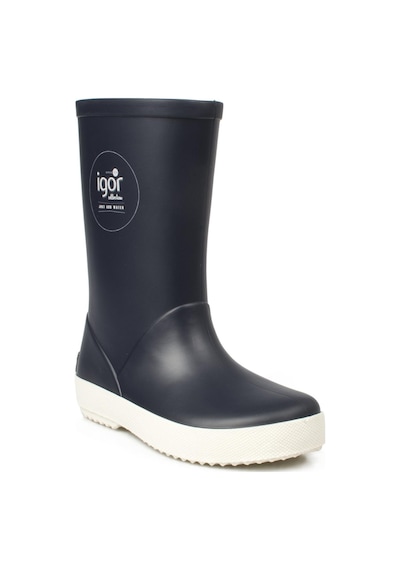 Igor İgor W10107 Splash Nautico Unisex Çocuk Su Geçirmez Yağmur Kar Lacivert