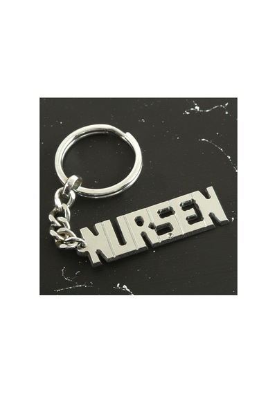 Nurşen - 475 - - Novapazr - İsimli Anahtarlık- Çok Renkli