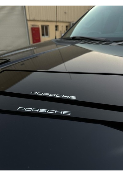 Porsche Özel Full Pleksi Plakalık
