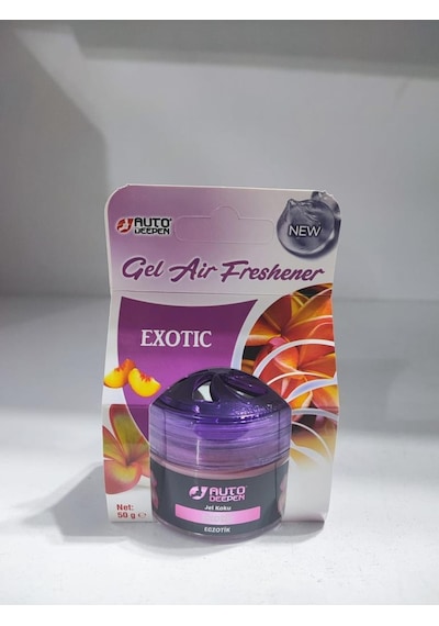 Auto Deepen Jel Araç Ve Oda Kokusu Exotıc 50gr