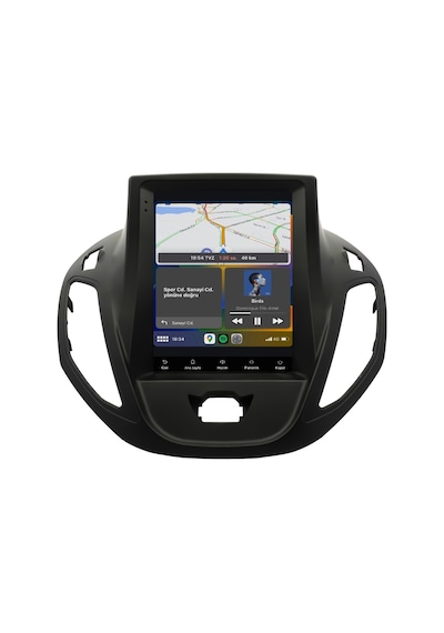 Ford Courier Android Multimedya Sistemi 2013-2023 Crv-4112xat