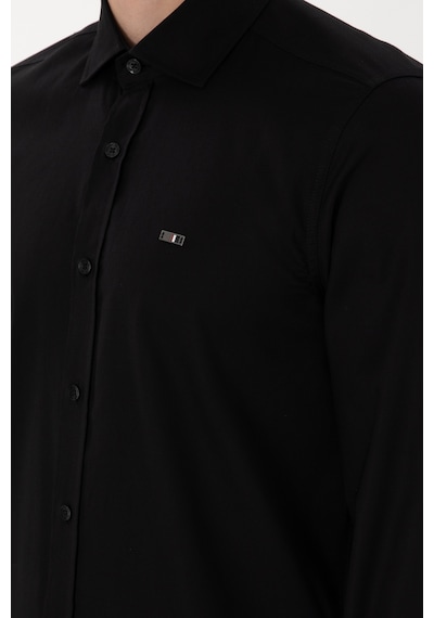 U.s. Polo Assn. Erkek Siyah Gömlek Basic 50298004-vr046 Siyah U.s. Polo Assn. Erkek Siyah Gömlek Basic 50298004-vr046 Siyah