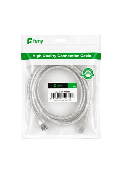 Feny Fn-u3015 Usb Yazıcı Kablosu %100 Bakır 1.5 Metre 1923