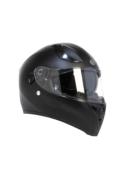 Torc T-15 Kapalı Motosiklet Kaskı Mat Siyah