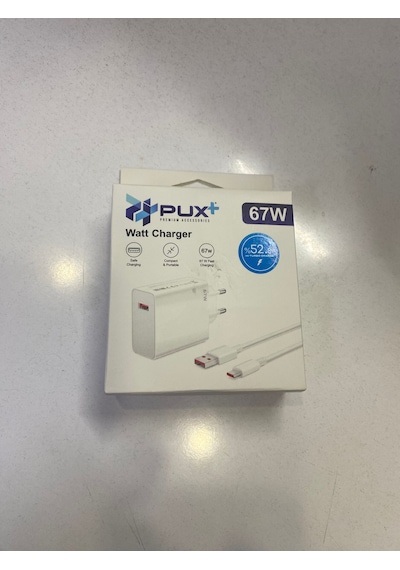 Pux Type-c 67 Watt Turbo Hızlı Şarj Aleti 67 W