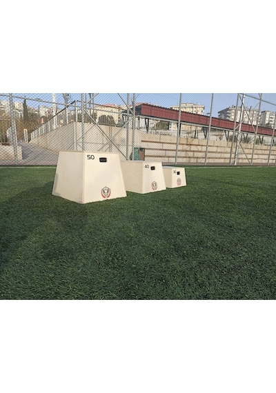 Wood Plyo Sıçrama Kutusu 30-40-50 Cm Set