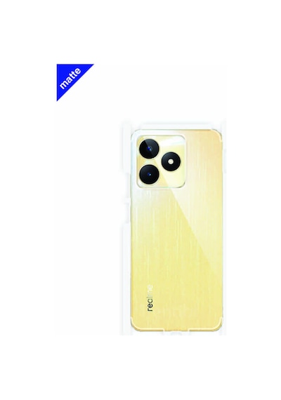 Realme C53 Mat Kaplama Arka Ve Yan Koruyucu Film