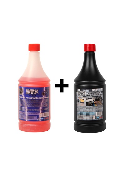 Ağır Yağ Ve Radyatör Temizleme Sıvısı 1 Lt & Epoxi Yer Temizleme Sıvısı 1 Lt