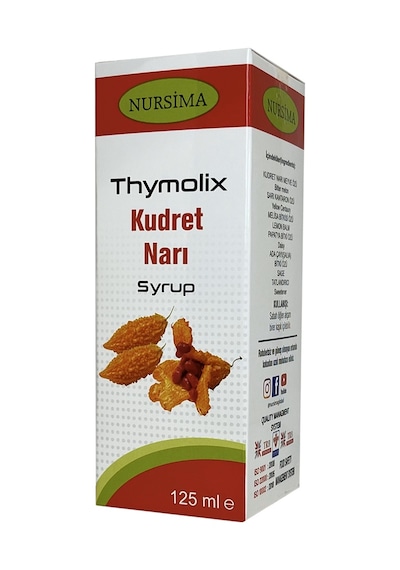 Nursima Kudret Narı Şurubu 125 ML