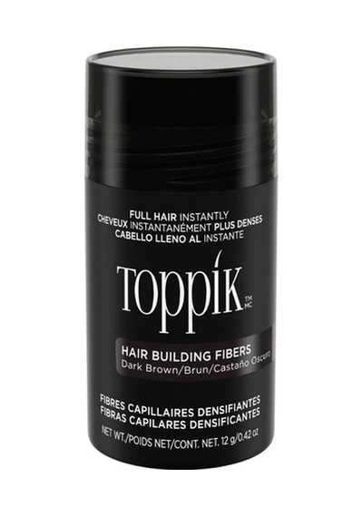 Toppik Hair Building Saç Dolgunlaştırıcı Fiber Dark Brown 0,42oz / 12gr