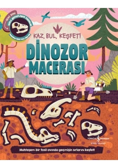 Dinozor Macerası Kaz, Bul, Keşfet - Kyut-761845