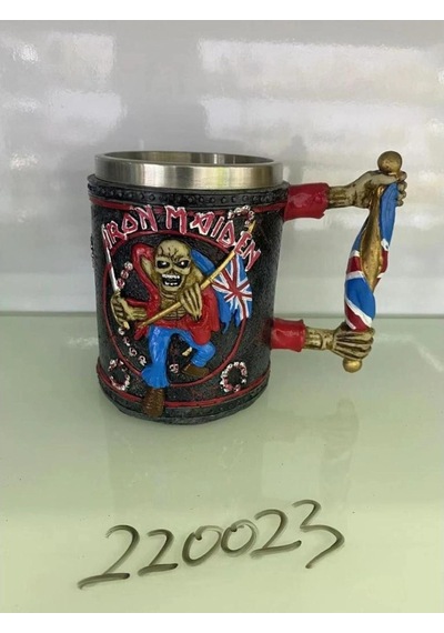 İronmaiden Çelik Kupa Çok Renkli