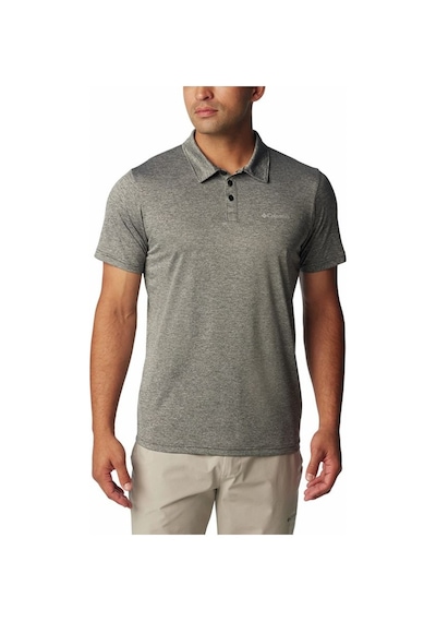 Columbia Hike Polo Erkek Kısa Kollu Polo Yaka Tişört Gri Ao3614-011 001