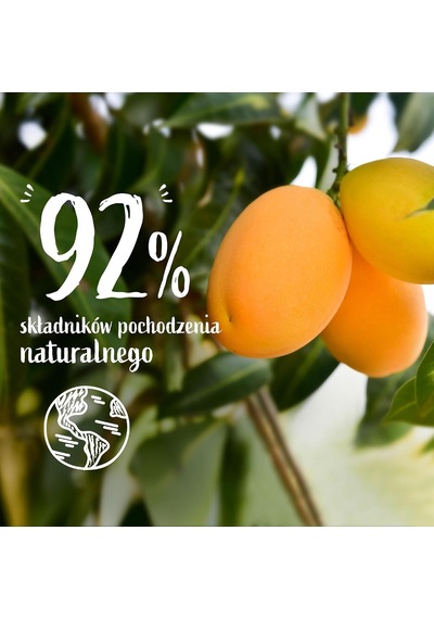 Lexroo Lpm Organik Mango Ve Çarkıfelek Meyvesi 400ml Duş Jeli, Beyaz Ve Sarı Egzotik
