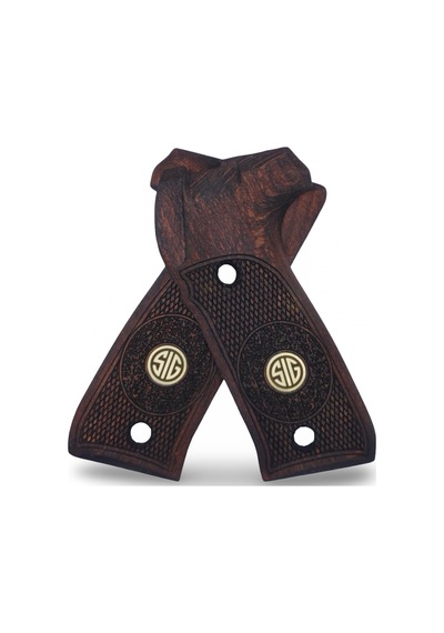 Rigor Universe Astra A-80 A-90 A-100 A900 Uyumlu Tabanca Kabzası Grip Ahşap Ceviz Diamond Checkering