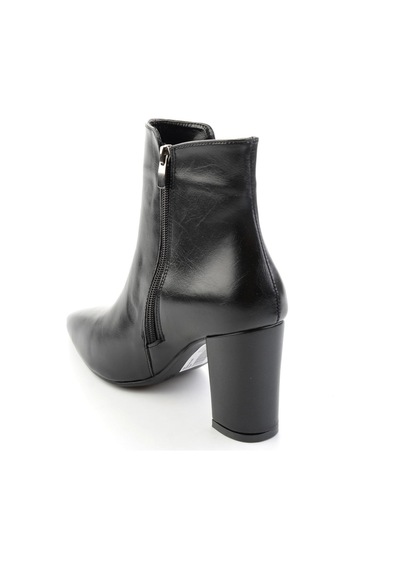 Bambi Siyah Kadın Bot & Bootie K02823051909
