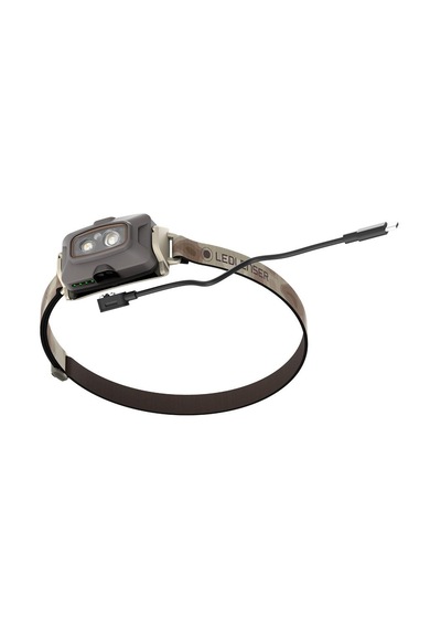 Ledlenser Hf4r Sand Signature Kafa Feneri Kahverengi