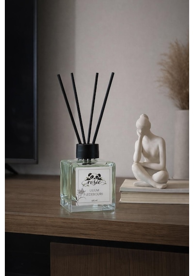 Rosie Lilium Ledebourii Çubuklu Oda Kokusu 100 Ml Lilyum Çiçeği Ferahlığı