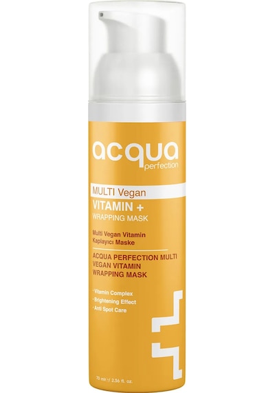 Acqua Perfection Multi Vegan Vitamin Kaplayıcı Maske