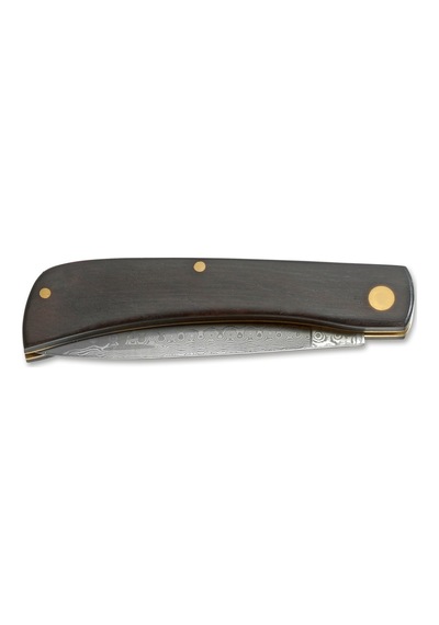 Böker Magnum Ebony Rangebuster Damast Kamp Çakı Çok Renkli