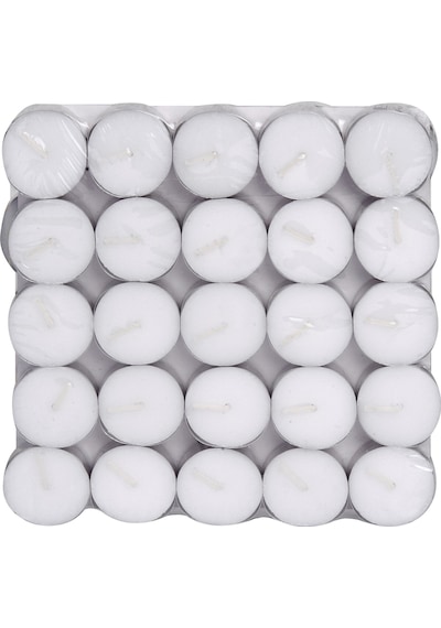 Touch Me Tealight Mum 50'li Poşet 2 Adet Renkli