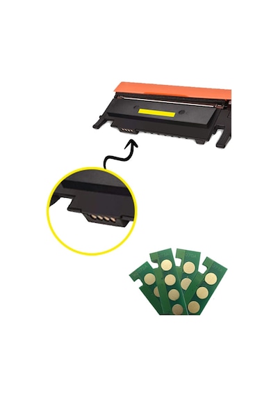 Hp 117a Bk W2070a Siyah Çipli Uyumlu. Toner Yeni Versiyon Çipli Toner