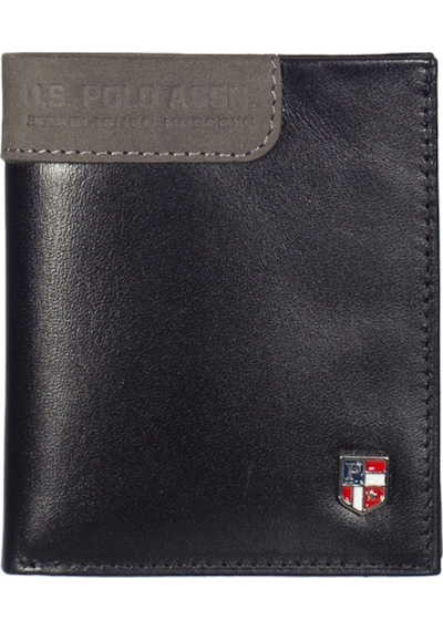 U.S. Polo Assn. Erkek Cüzdan Plcz7616 Siyah