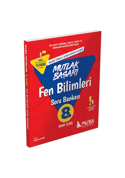 Muba Mb 8. Sınıf Fen Bilimleri Soru Bankası