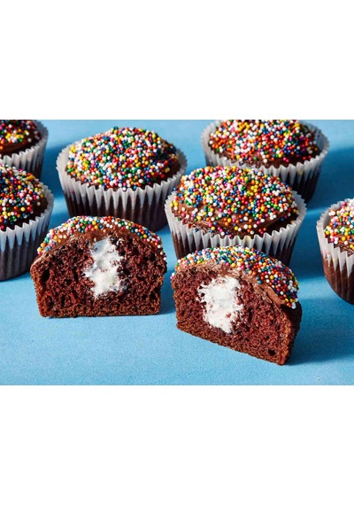 2 Adet Cupcake Fırın Kalıbı 6 Büyük Bölmeli Muffin Kek Kalıbı Diğer