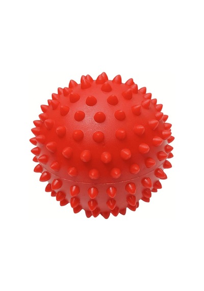 Özel Seri Msbl-20 Yumuşak Kırmızı Masaj Topu 9 Cm Sağlık Günlük Kullanım Fitness