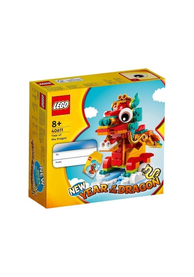Lego Seasonal 40611 Year Of The Dragon