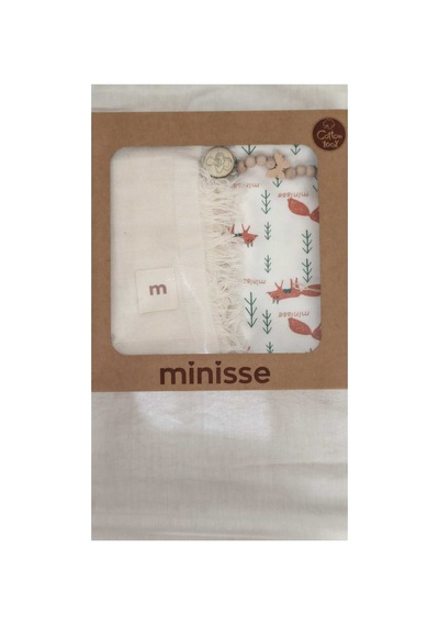 My Baby Kumsal 80x90 Cm 1 Adet Penye 1 Adet Muslin Battaniye 1 Adet Emzik Askısı 3lü Set Kutulu 4924 Krem Tilki Krem Tilki My Baby Kumsal 80x90 Cm 1 Adet Penye 1 Adet Muslin Battaniye 1 Adet Emzik Askısı 3lü Set Kutulu 4924 Krem Tilki Krem Tilki