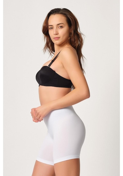 Beyaz Mı Emay 3003 Soft Paçalı Boxer Beyaz