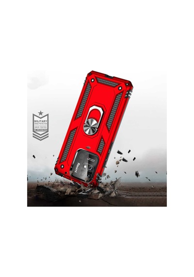 Poco C40 Kılıf Tchs Vega Kapak - Mavi Mavi
