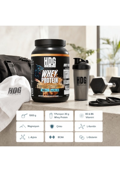 Hdg Serıals Whey Protein 1 Kg