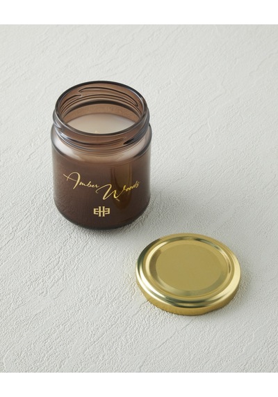English Home Amber Woods Kokulu Mum 120 Gr Kahverengi