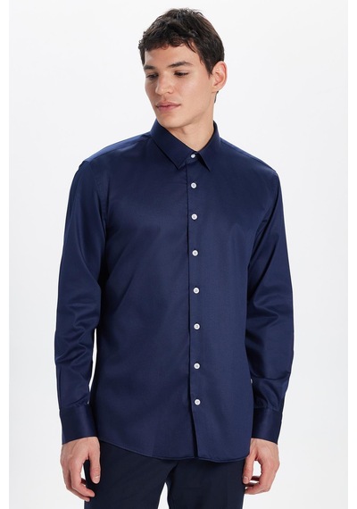 Tudors Erkek Slim Fit Non-ıron Pamuklu Doğa Dostu Ekoteks Belgeli Ütü Gerektirmez Lacivert Gömlek-32996 Lacivert Tudors Erkek Slim Fit Non-ıron Pamuklu Doğa Dostu Ekoteks Belgeli Ütü Gerektirmez Lacivert Gömlek-32996 Lacivert